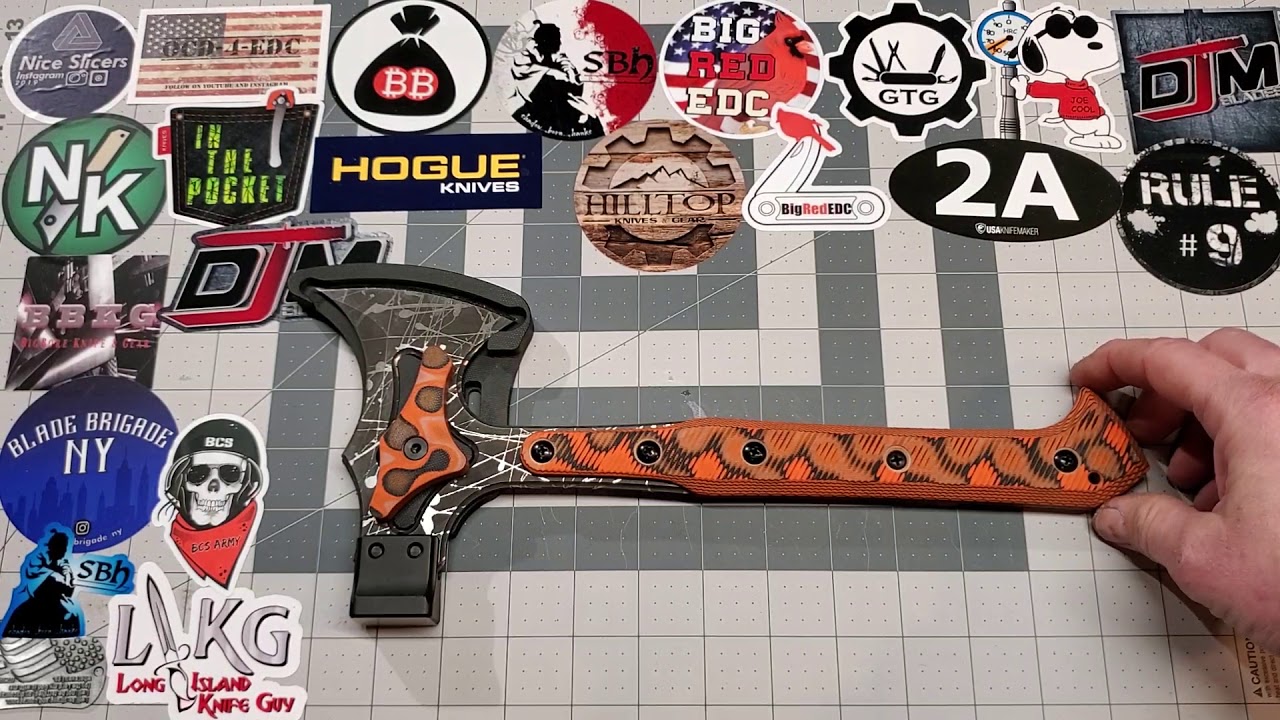 HOGUE EX-T01 TOMAHAWK overview and use!!