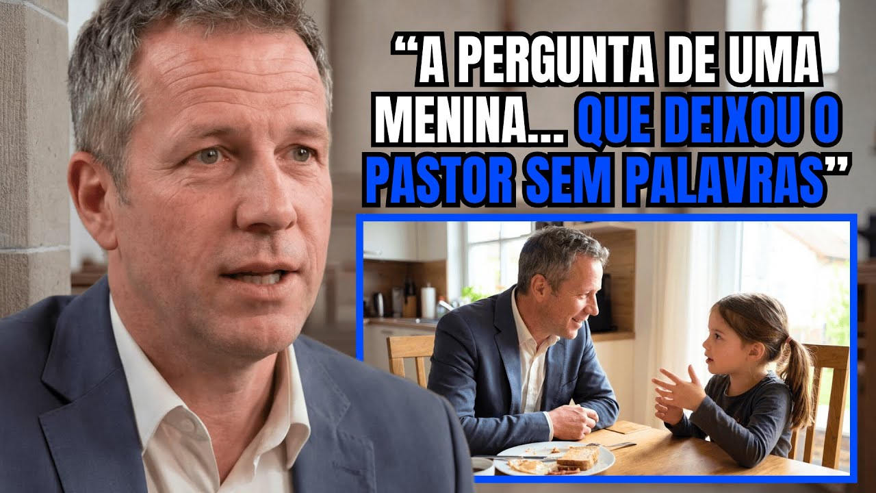 Menina perguntou ao pastor: “Se Maria é mãe de Jesus, por que não a amamos?”… e mudou o pastor
