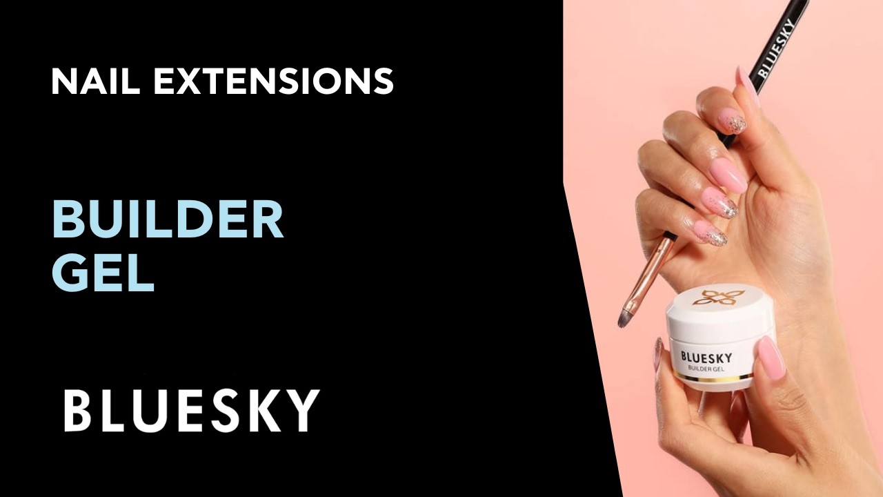 Build Perfect Nails FAST with Bluesky Builder Gel! | Bluesky Cosmetics