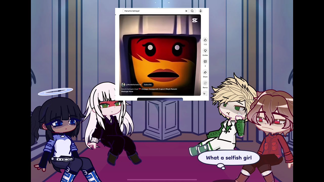 HARUMI AND LLOYD REACT CRINGE 😭 ENJOY THO