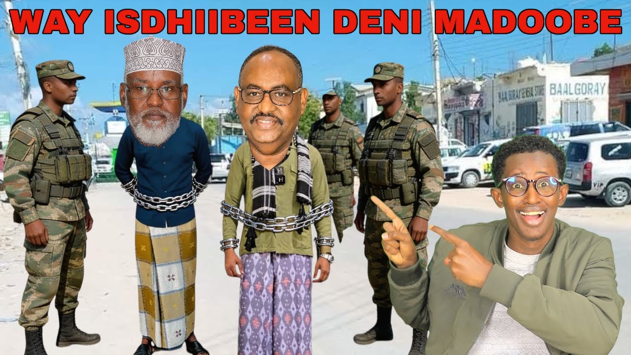 GUUL DENI IYO MADOOBE ISDHIIBEEN NIYAD JABKA MUCAARADKA HAWIYE MUQDISHO SHIRQOOLKA IMAARAADKA,XOG..