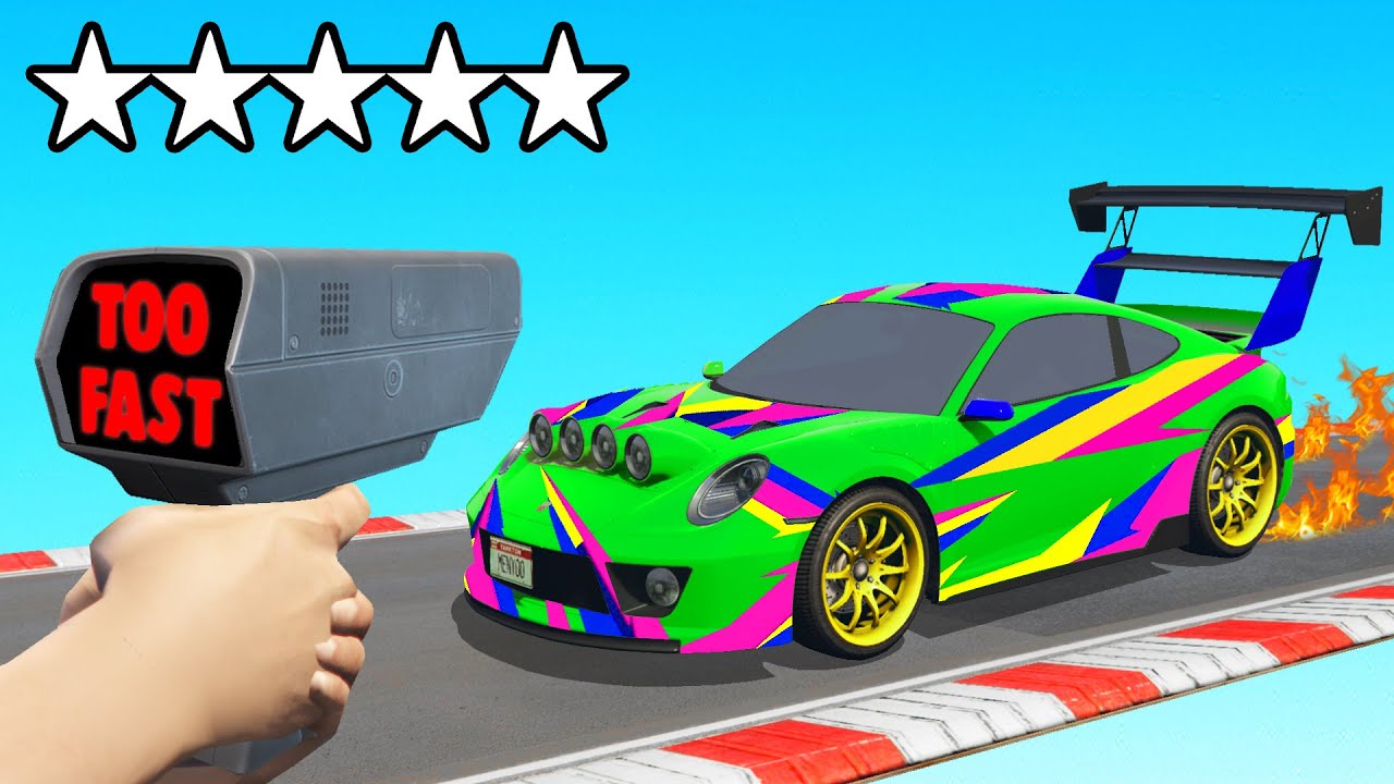 This NEW SUPERCAR Broke The LAW! (GTA 5 DLC)
