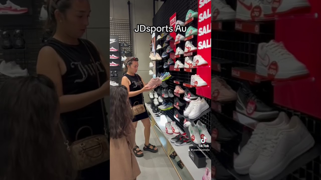 Lets sneaker peak atJd Australia #jdsports #juicycouture #adidas #newbalance #perth