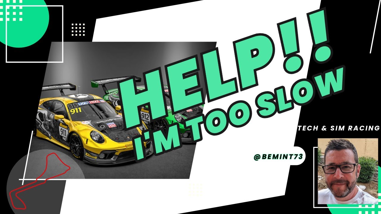Assetto Corsa Competizione - I'm too slow, where can I improve?