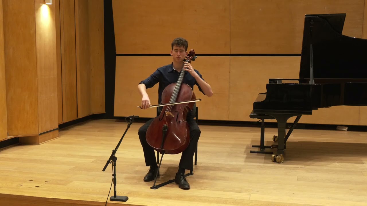 J.S. Bach Cello Suite No. 4, BWV 1010, Prelude