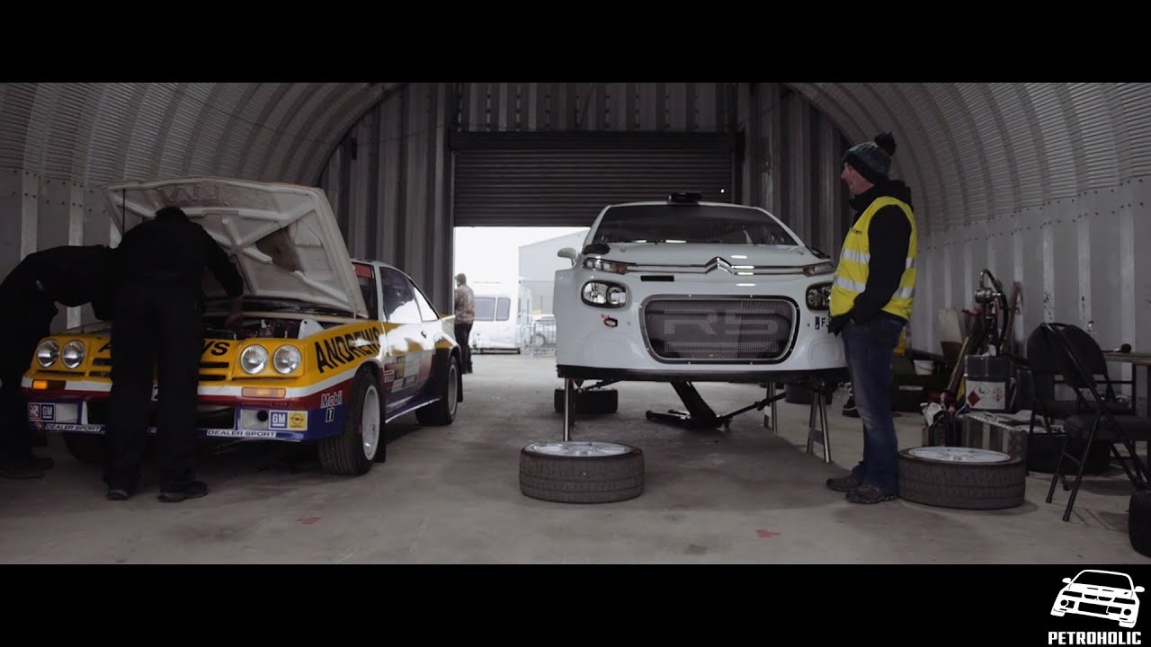 McGrady Insurance Bishopscourt Stages Rally Cars
