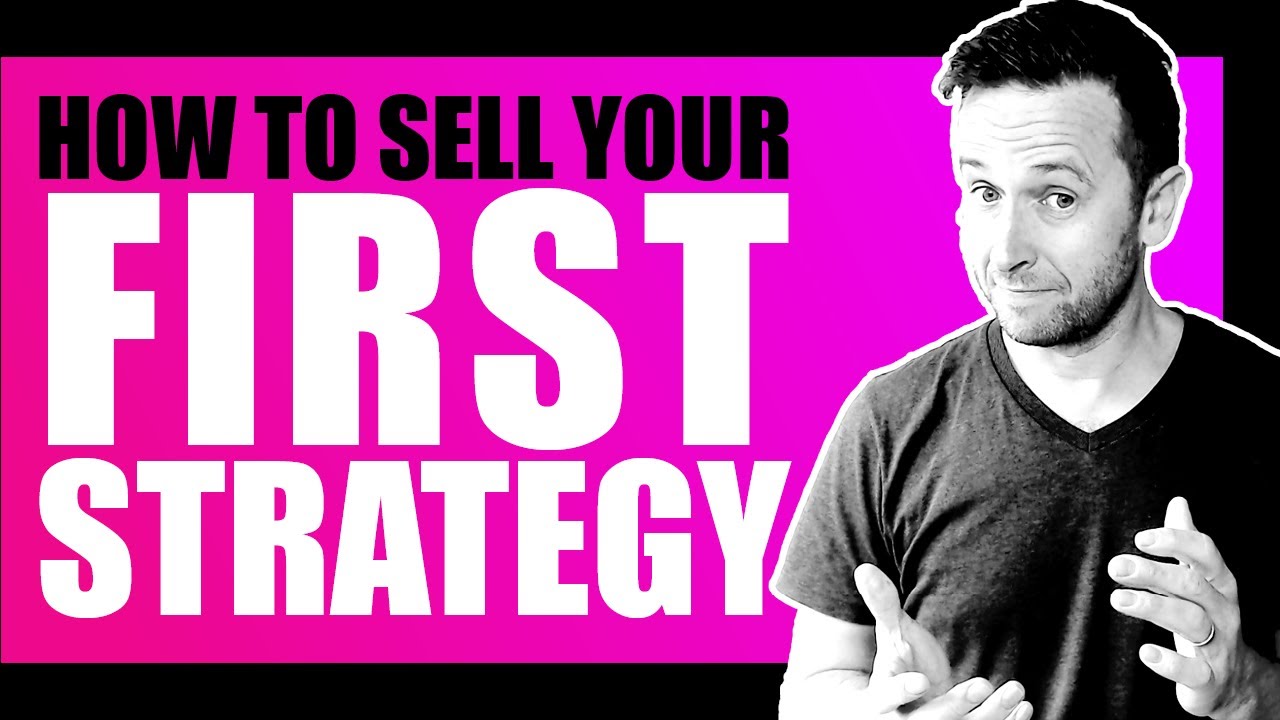 How To Sell Your First Brand Strategy