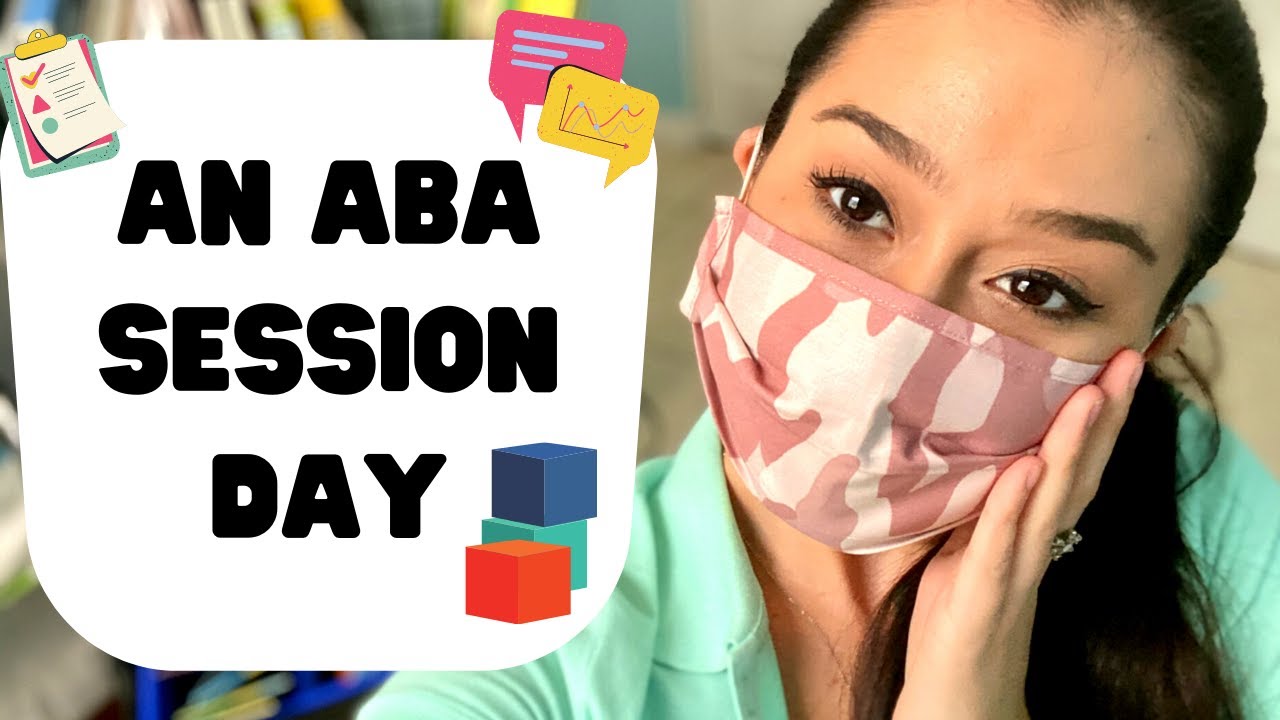 VLOG: ABA SESSION DAY (REGISTERED BEHAVIOR TECHNICIAN)