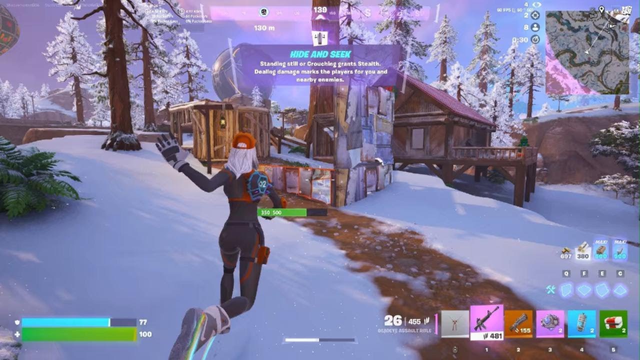 Tried to get in end game