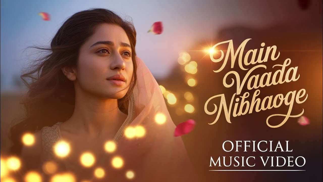 Main vaada nibhaoge l Romantic Hindi New Song I Hindi Bollywood Song I Hindi New Song 2025I