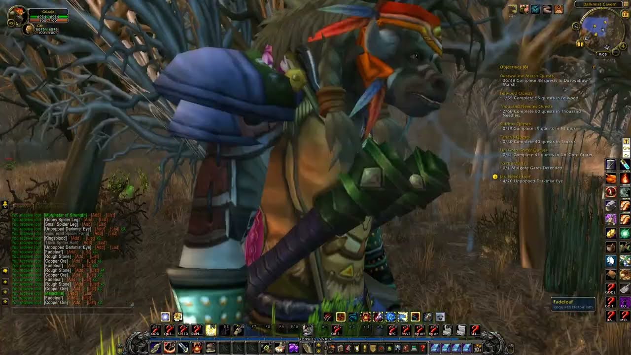 WOW Cata Quest 'Jarl Needs Eyes - 27184' Horde on a PS