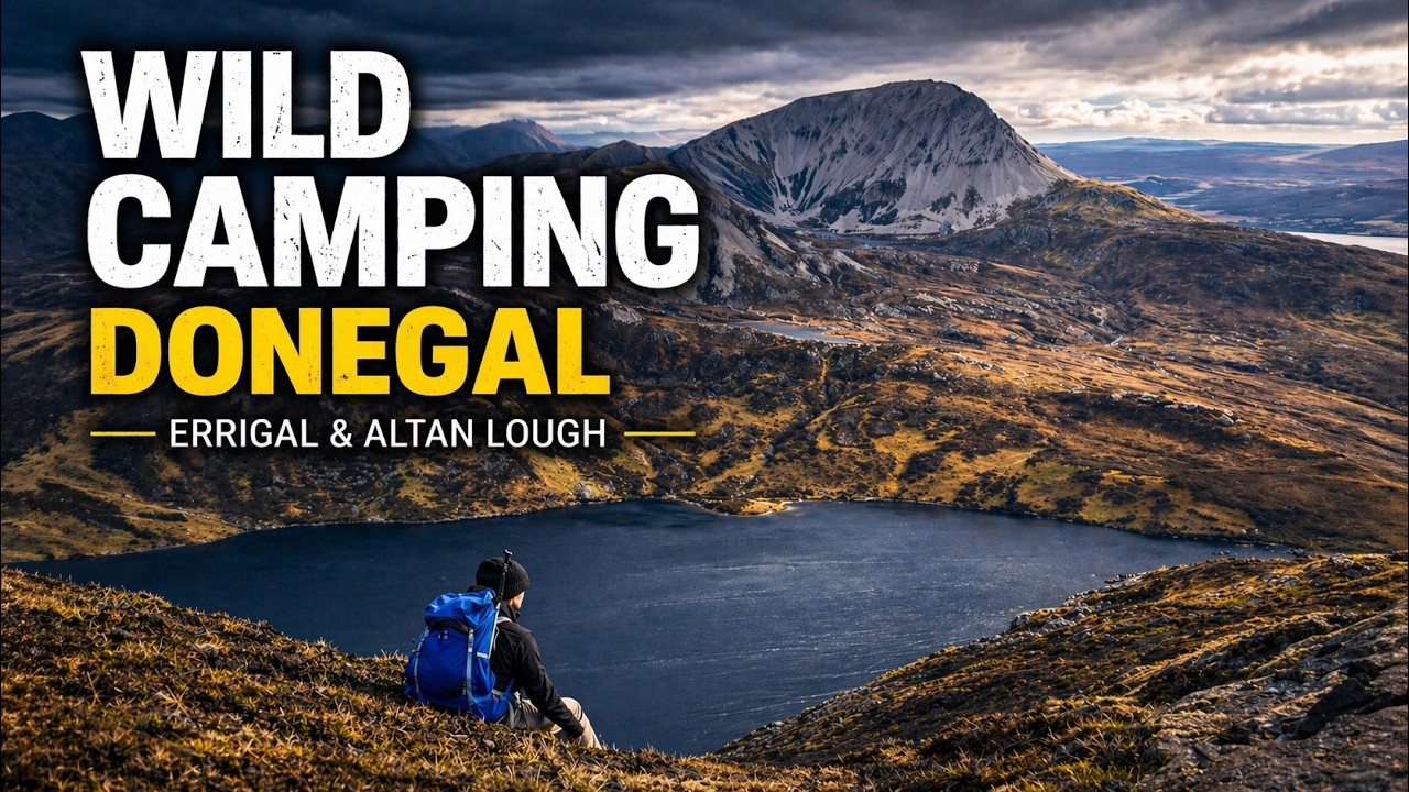 Errigal (North Ridge) and Altan Lough Wild Camp | Donegal