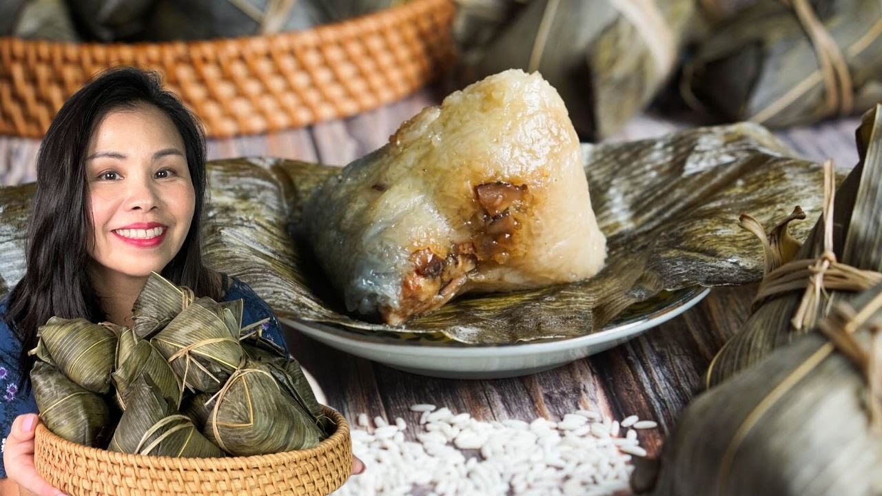 Nyonya Rice Dumpling 娘惹粽 (Peranakan Kueh Chang)