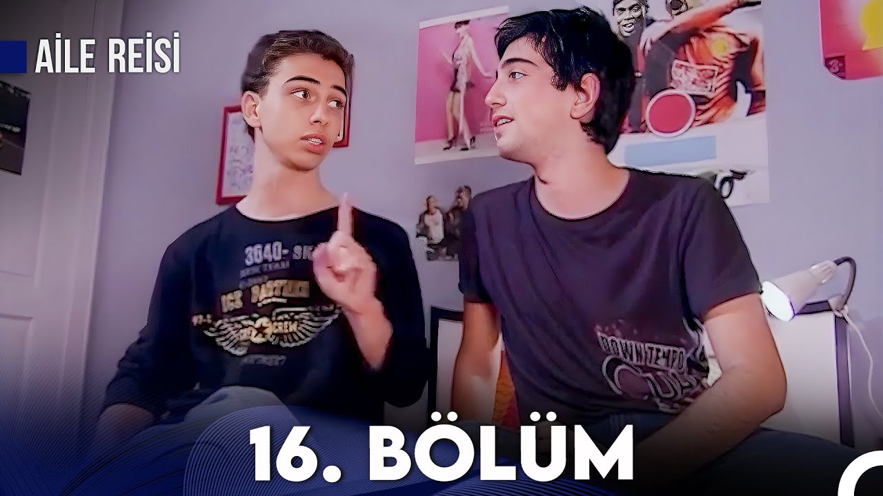 Aile Reisi | 16. Bölüm Full İzle