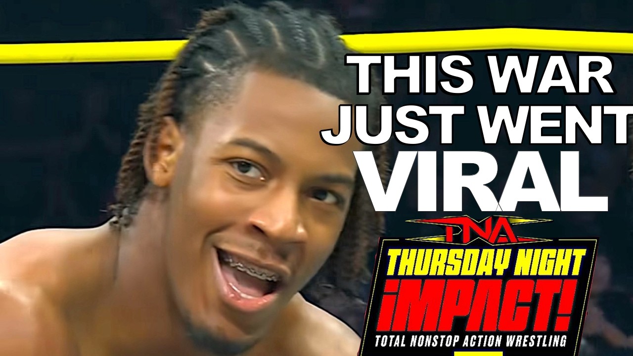 TNA on AMC FLY IN THE BIG GUNS!