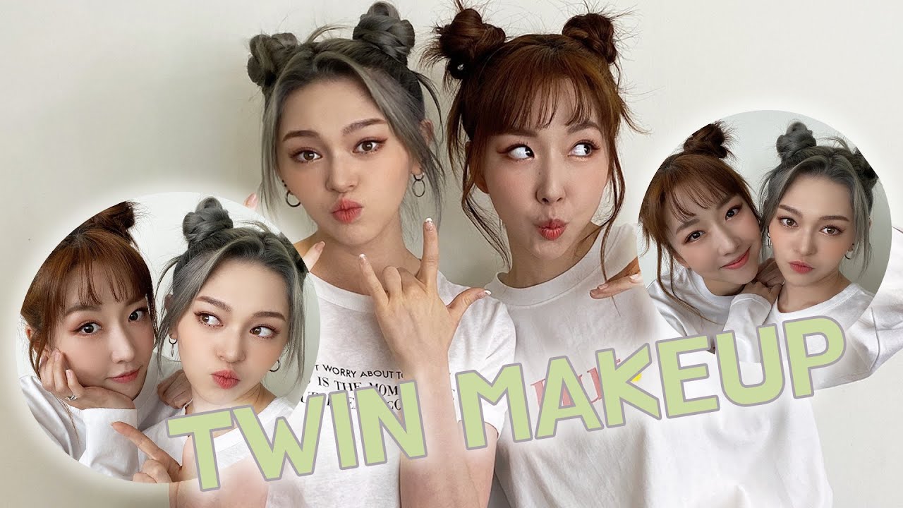 Twinsies With Sunny ☀💛 Hair & Makeup Twin Look
