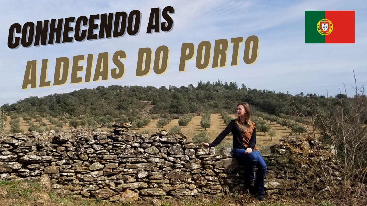 Um dia nas Aldeias do Porto, conhecendo Portugal raiz (Mirandela/Abambres) #aldeiasdePortugal