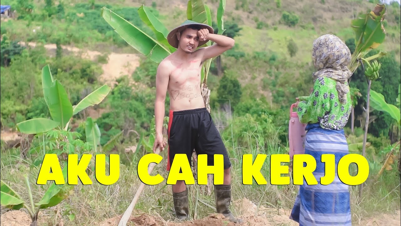 AKU CAH KERJO PENDHOZA ( VIDEO CLIP COVER ) PARODI