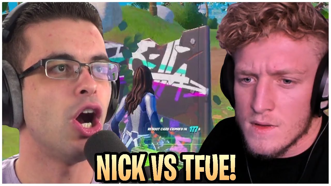 Tfue & Nick Eh 30 Ran Into Each Other & This Is What Happened!