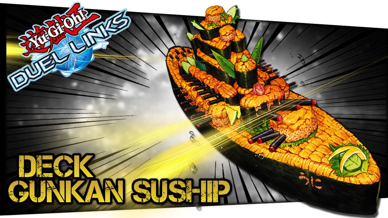DECK SUSHINAVE 😋- Facile, Aggressivo, F2P e Appetitoso! Che volete di piú? - Duel Links [ITA]