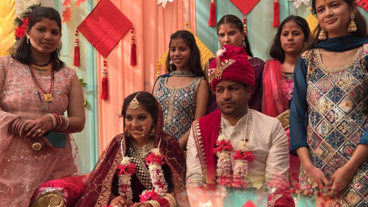  इंतज़ार हुआ खत्म... Finally पहुँच गए चाची को लेने... 🥰🥰 #lifestyle#pahadishaddi