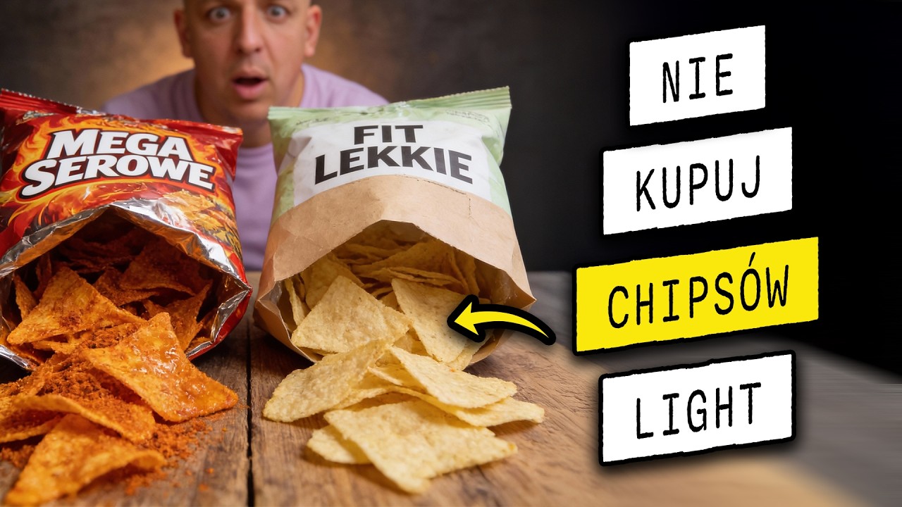 Zjesz tego 3x WIĘCEJ! Producenci TEGO NIE MÓWIĄ