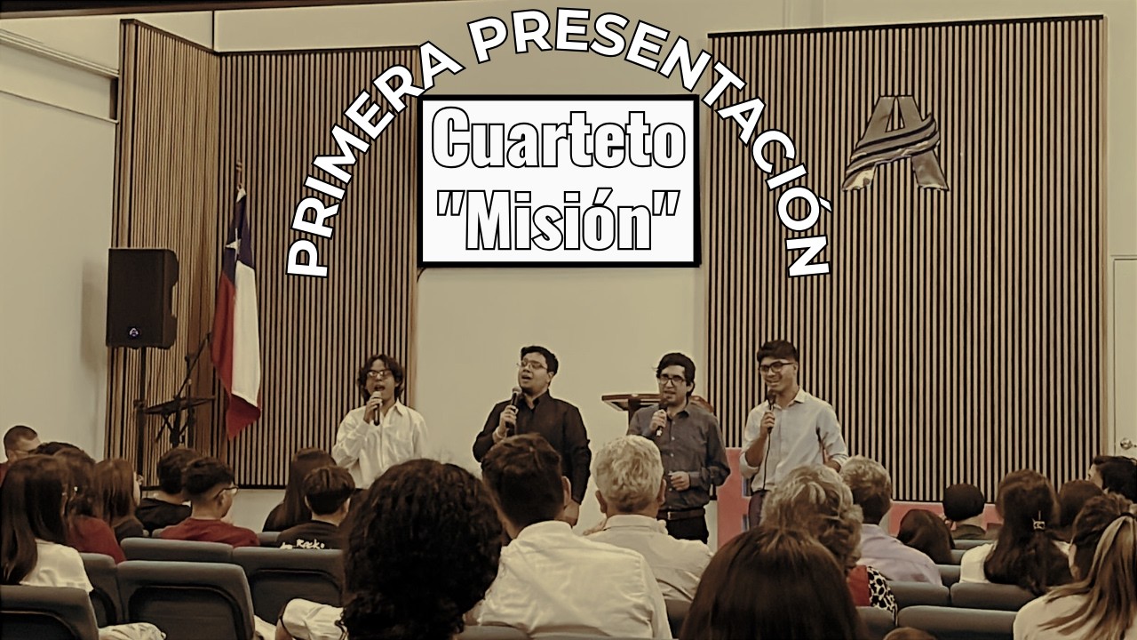 Primera presentación del cuarteto 