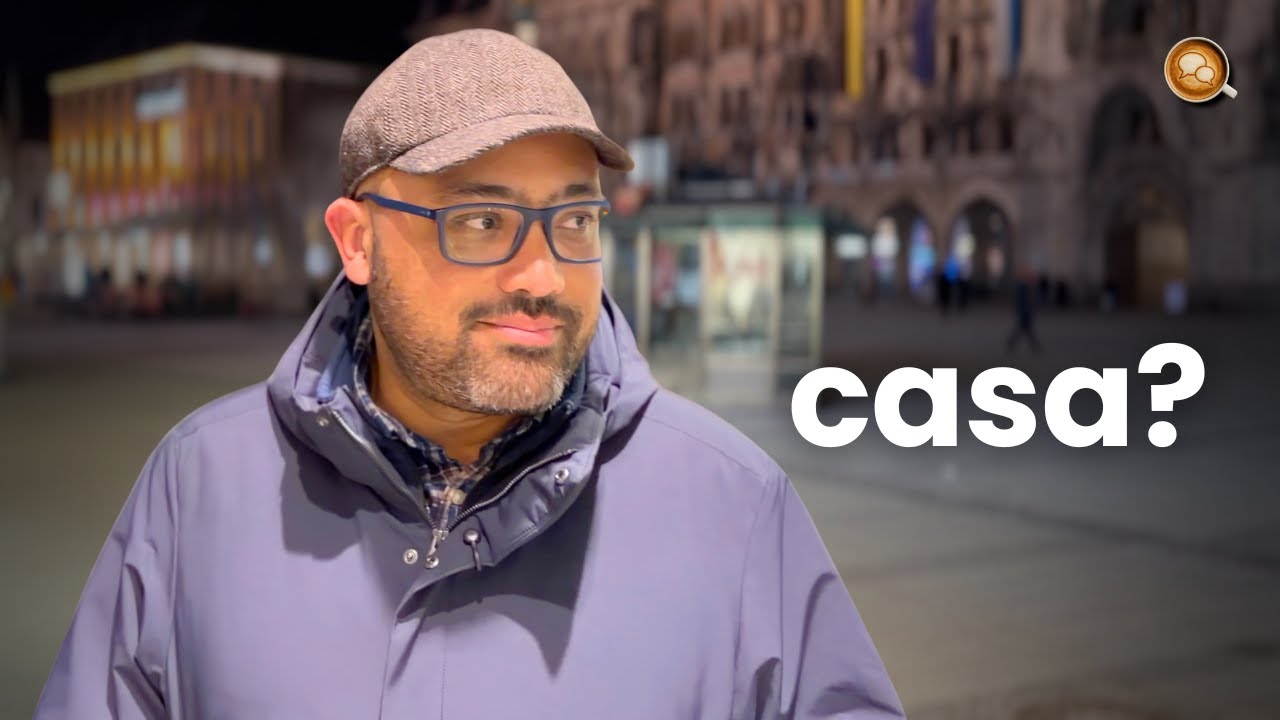 Você escolheria viver onde não se sente em casa? ☕2 Cafés na Europa!