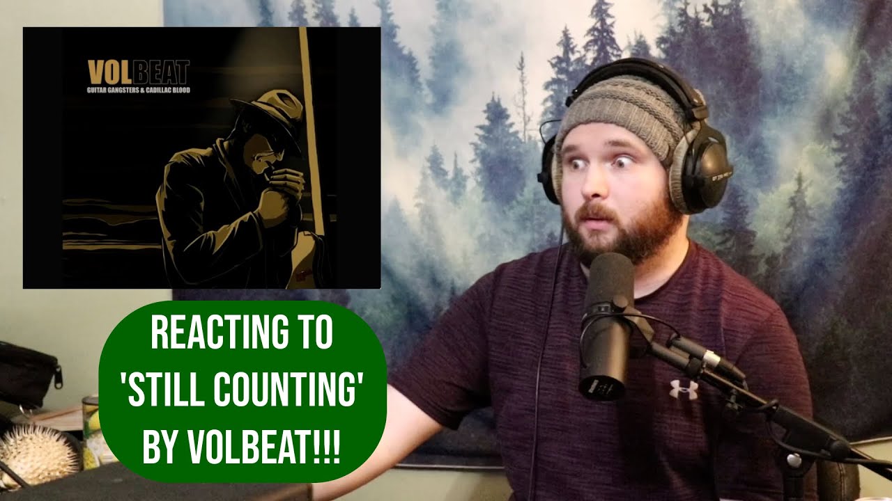 Reacting To Volbeat Again With 'Still Counting'!
