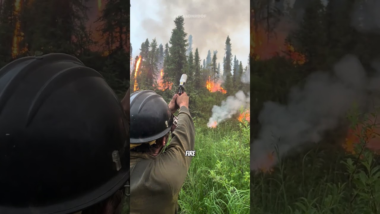 Why fight fire with fire?