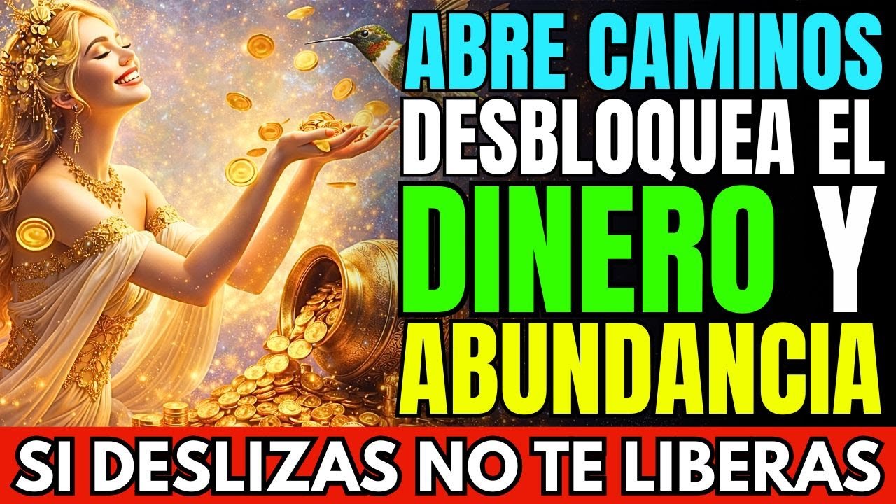 DIOS DICE: HOY ABRO LAS PUERTAS DE TU PROSPERIDAD