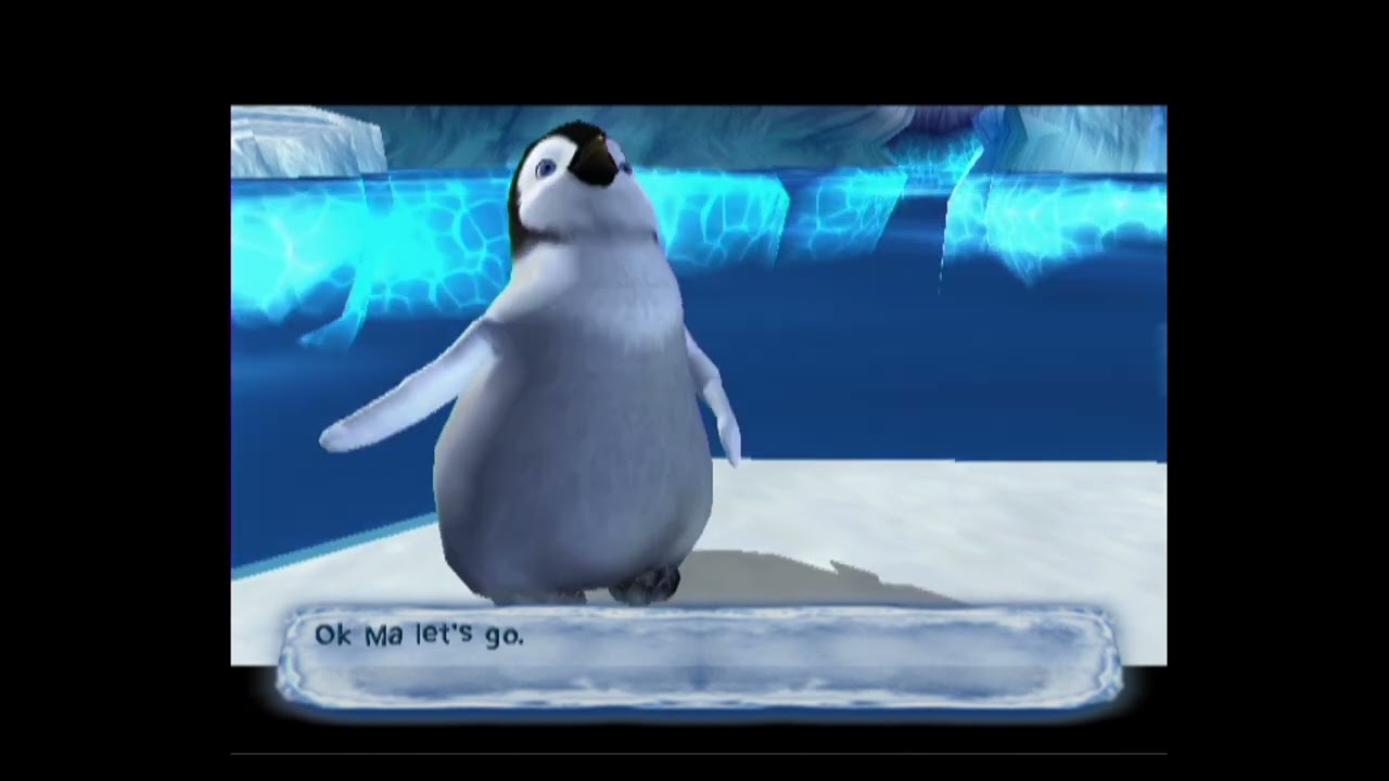 Happy Feet [Wii] Stage 02 - Mumble Meets His Mama