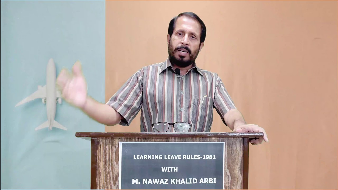 LEAVE EX - PAKISTAN