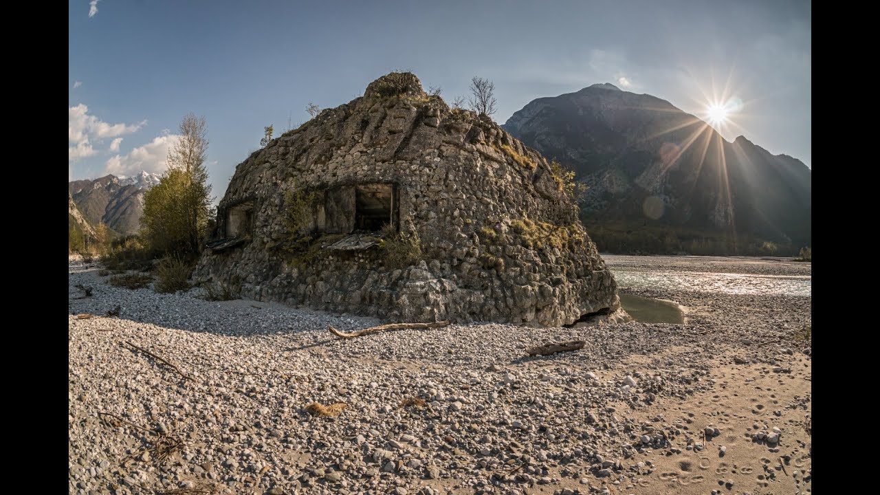 Was geschah mit diesem Vallo Alpino Bunker in Friaul?