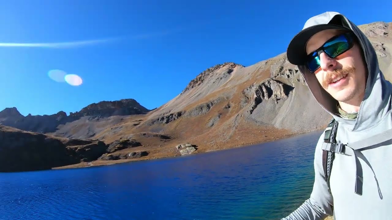 Ice Lake Trail - San Juan Mountains, Colorado