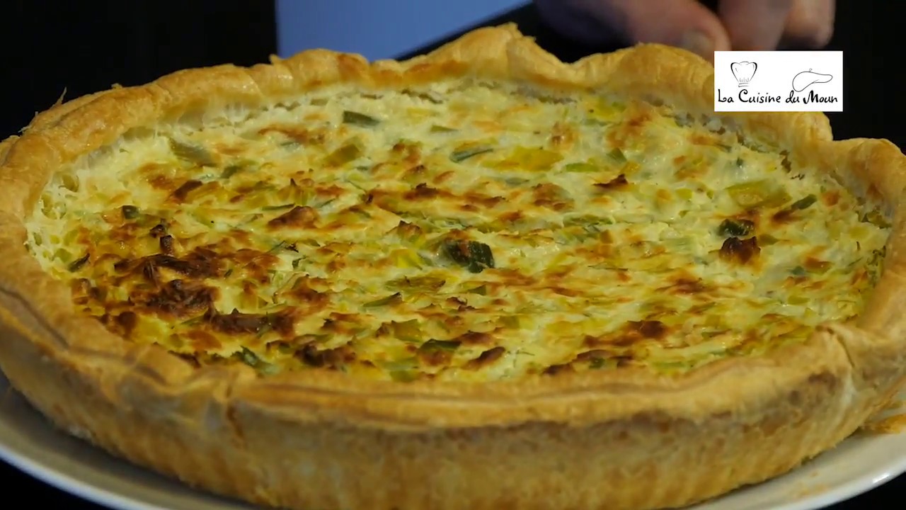 La Tarte aux Poireaux