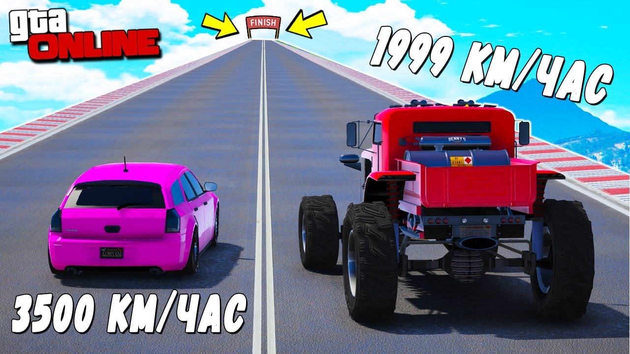СМОЖЕТ ЛИ ЧИТ БАГГИ ОБОГНАТЬ ЧИТ ДРАГСТЕР? ДРАГ РЕЙСИНГ В GTA 5! ГТА 5 МОДЫ!