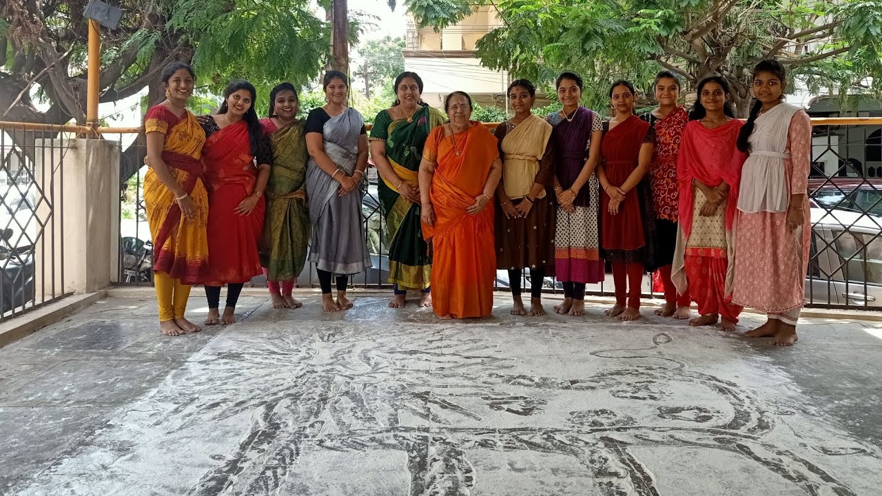 Simhanandini workshop conducted by Guru Smt.Voleti Rangamani Gaaru and Smt. Rekha Dhanvanthry DAY-2