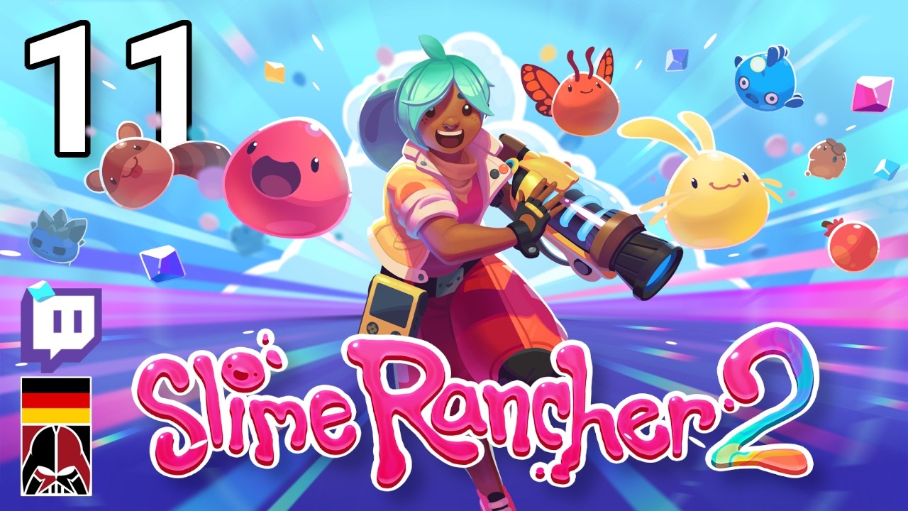 Slime Rancher 2 - Part 11 [GER Twitch VoD]