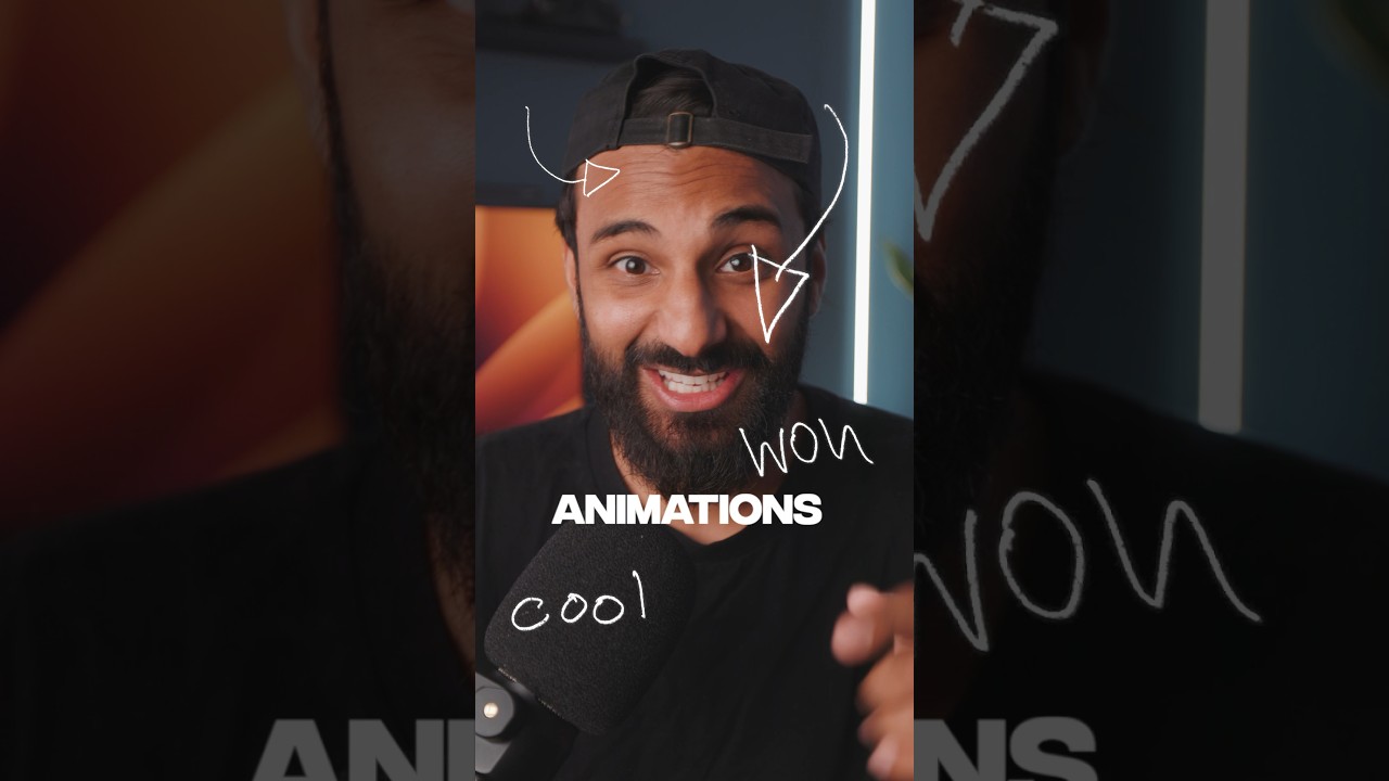 Создавайте собственные анимационные рисунки от руки ✏️ #ipaddrawing #animation