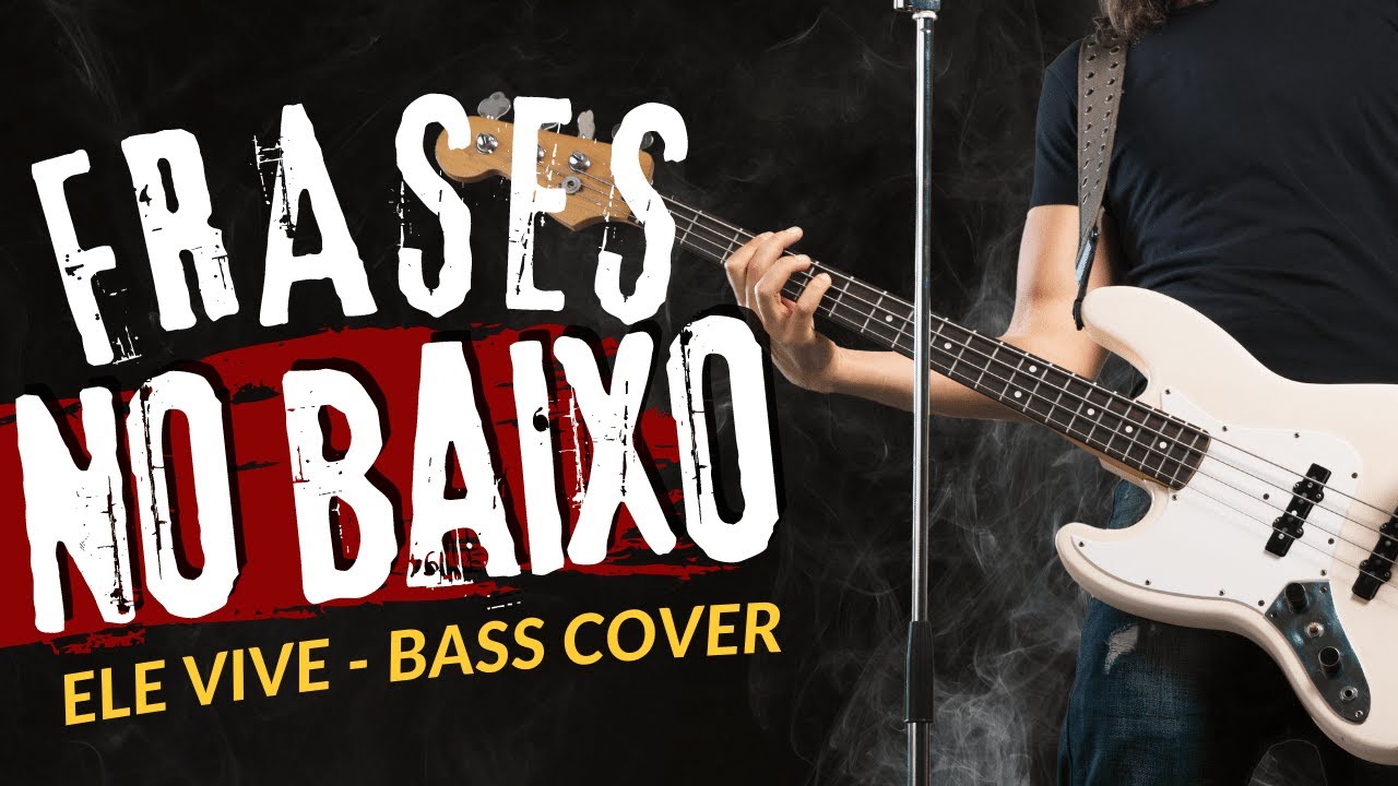 3 Frases no Baixo | Ele Vive, Por que Ele Vive - Juliano Son | Bass Cover - Túlio de Melo