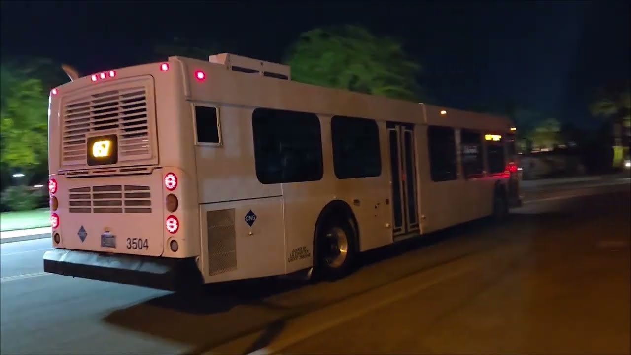 Buses at Coachella - 4/22/2023