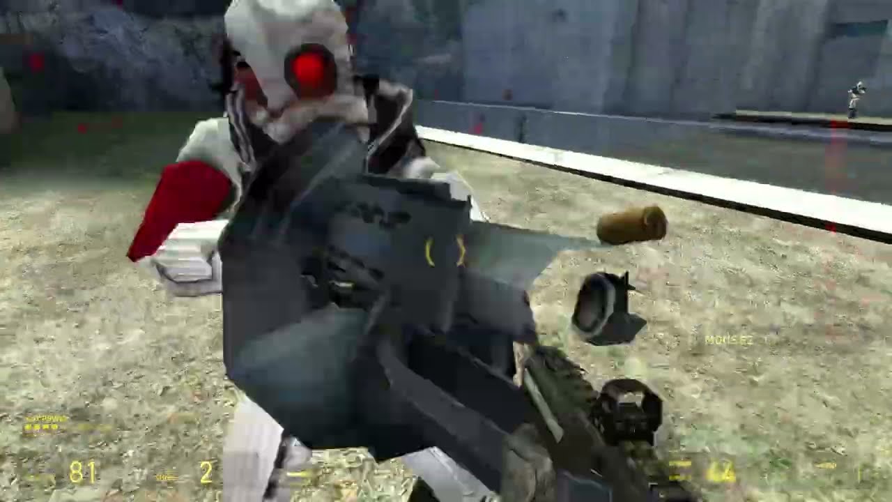 Saving Doctor Kleiner (half-life 2)