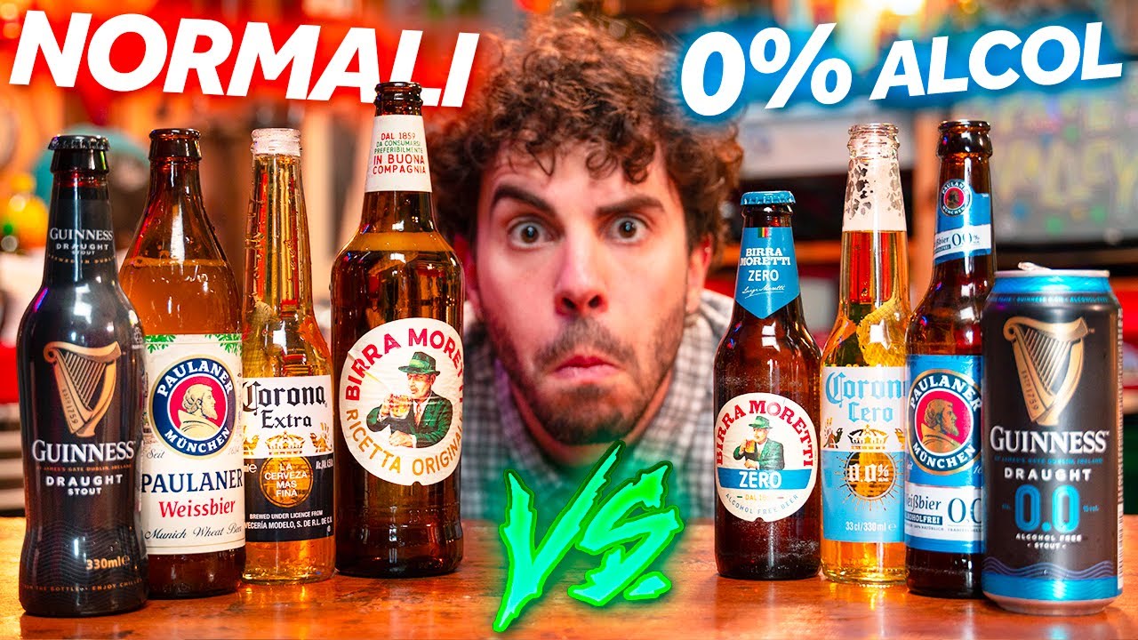 Riconosci la BIRRA ANALCOLICA?