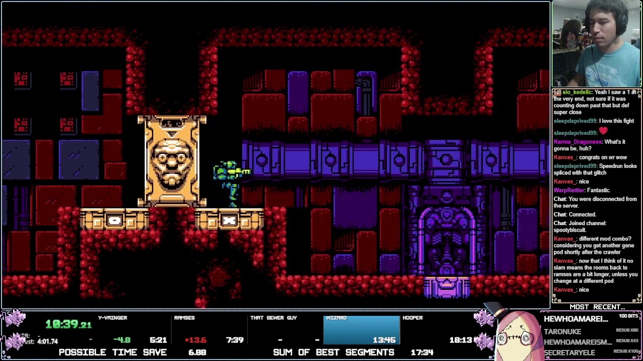 UFO 50 - Vainger Gold Speedrun - 17:51.273 IGT [WR 10/15/25]
