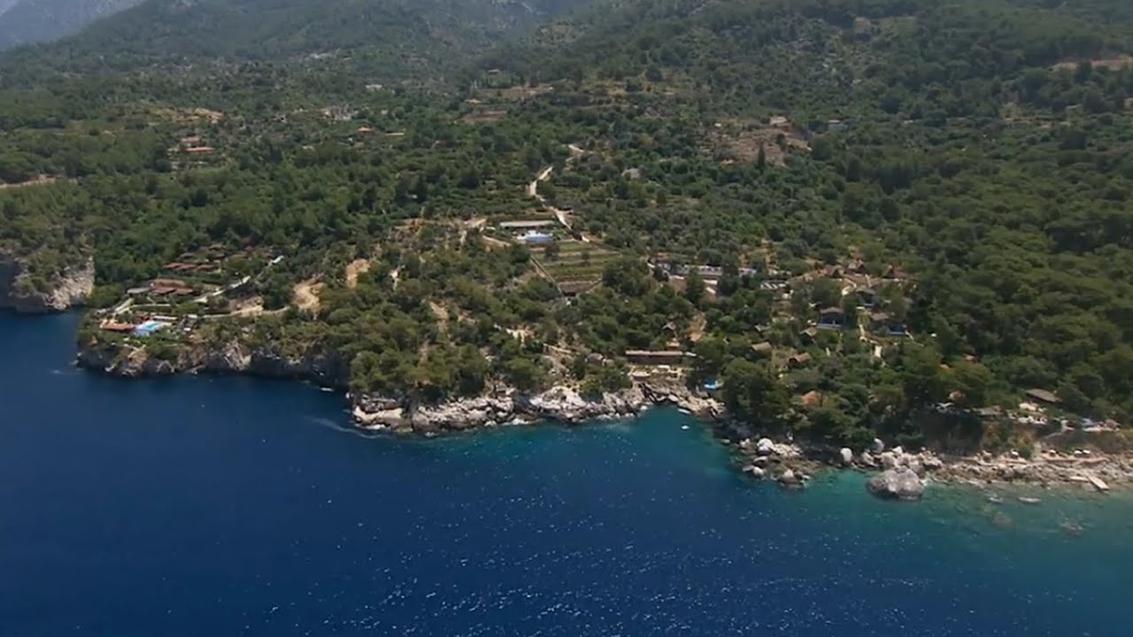Muğla Fethiye Faralya Sahili