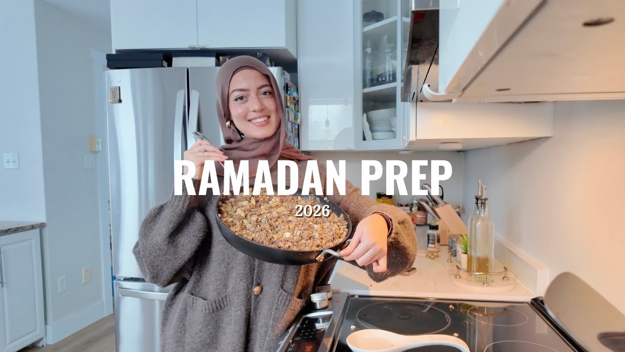 Ramadan Prep 2026 | Making Algerian Bourek (Sambousa) & Pre-Ramadan Tips