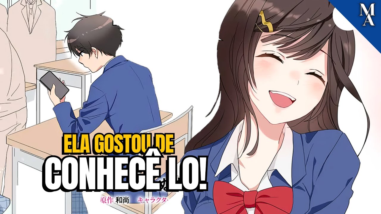 Eles o iguinoravam, mas a garota mais fofa da escola o enxergava de verdade!