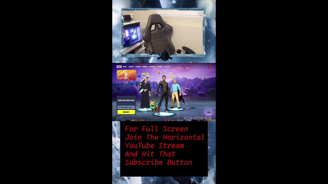 Road To 500 Subscribers! Hit That Subscribe Button! We gonna fortnite it up.. (Portrait)