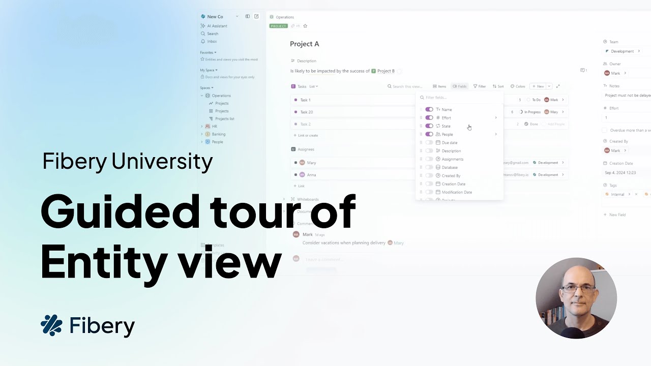 Экскурсия по представлению объекта с подробным описанием